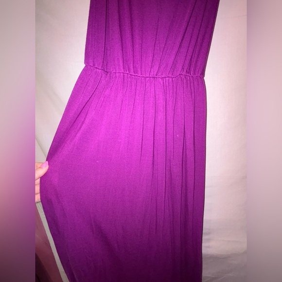 Old Navy Vibrant Purple Maxi Dress - Picture 7 of 12